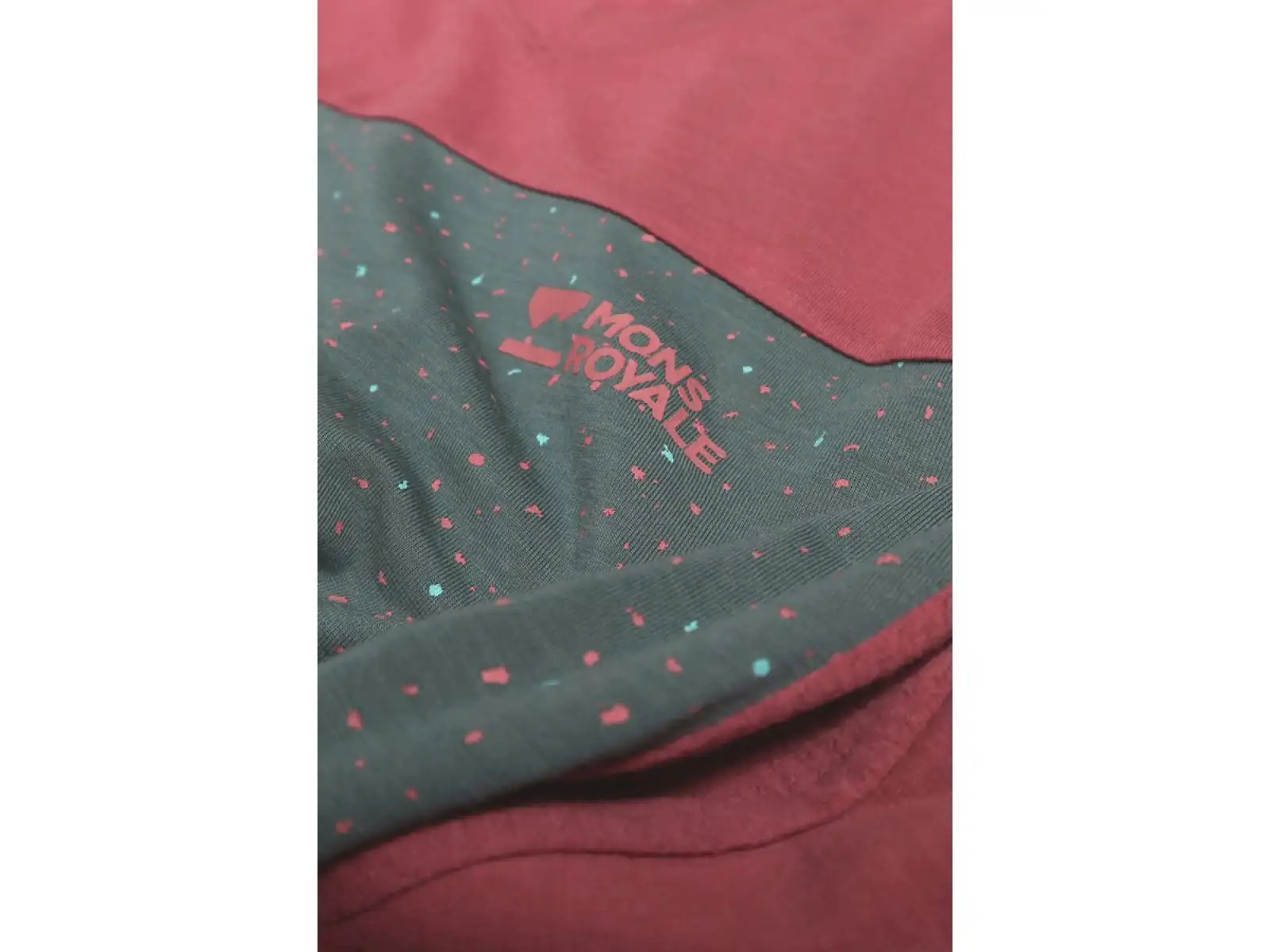 Mons Royale Redwood Enduro VLS women's jersey long sleeve terracotta / terrazzo