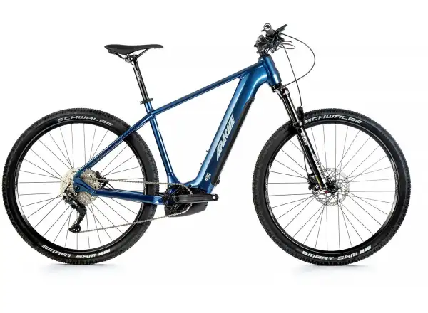 Apache Hupahu 5 Bosch CX 625Wh mountain e-bike Petrol
