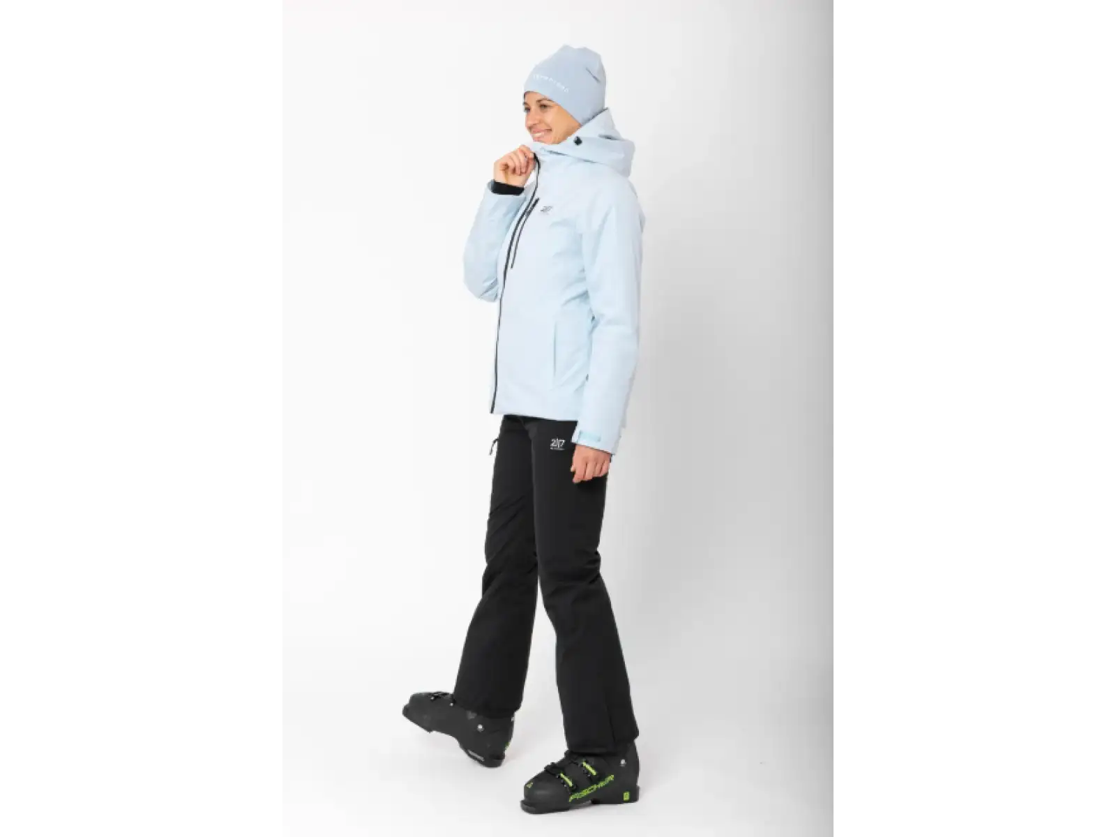 2117 of Sweden Kabo women's ski pants Black