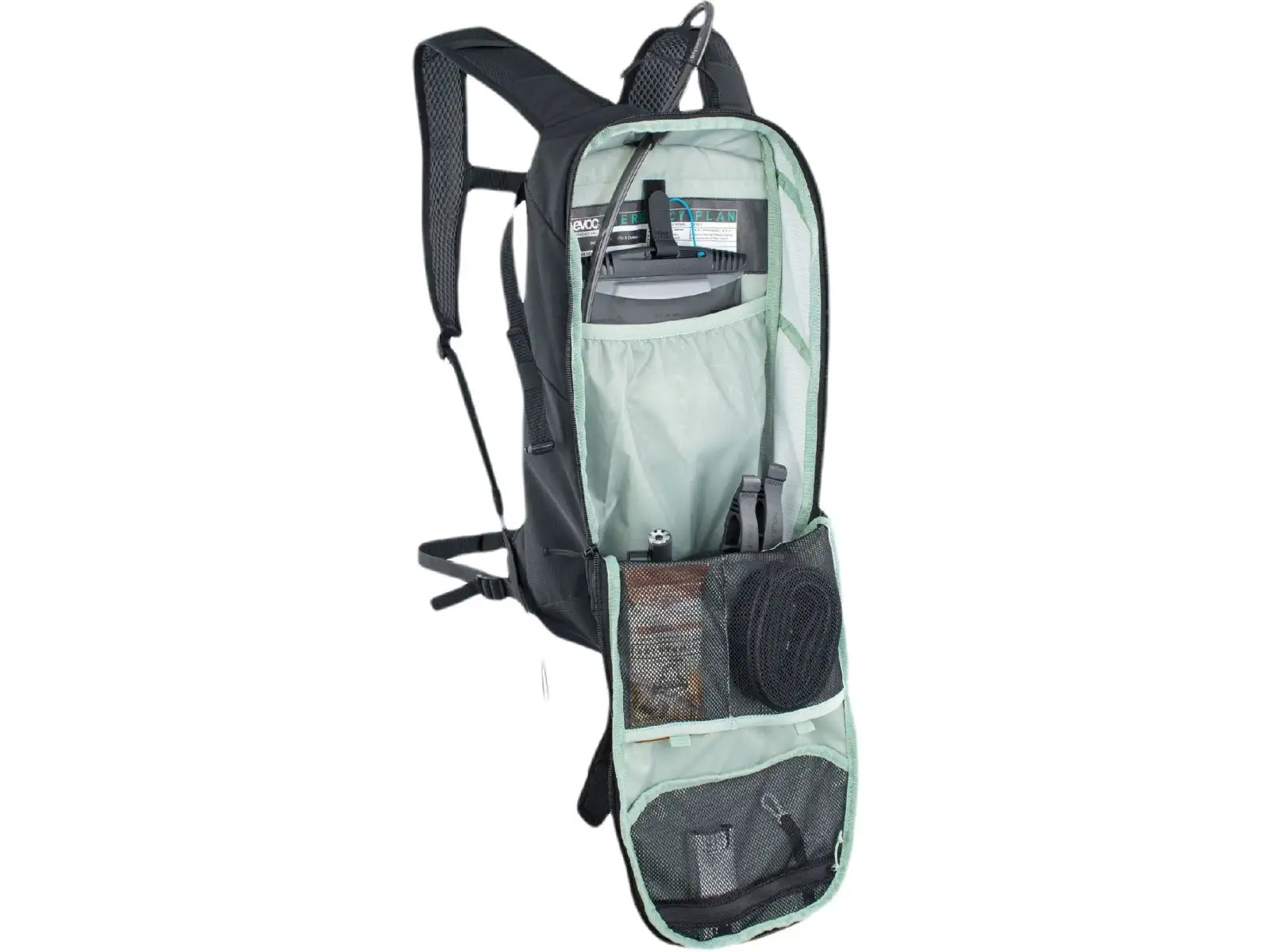 Evoc Ride 8 backpack 8 l black