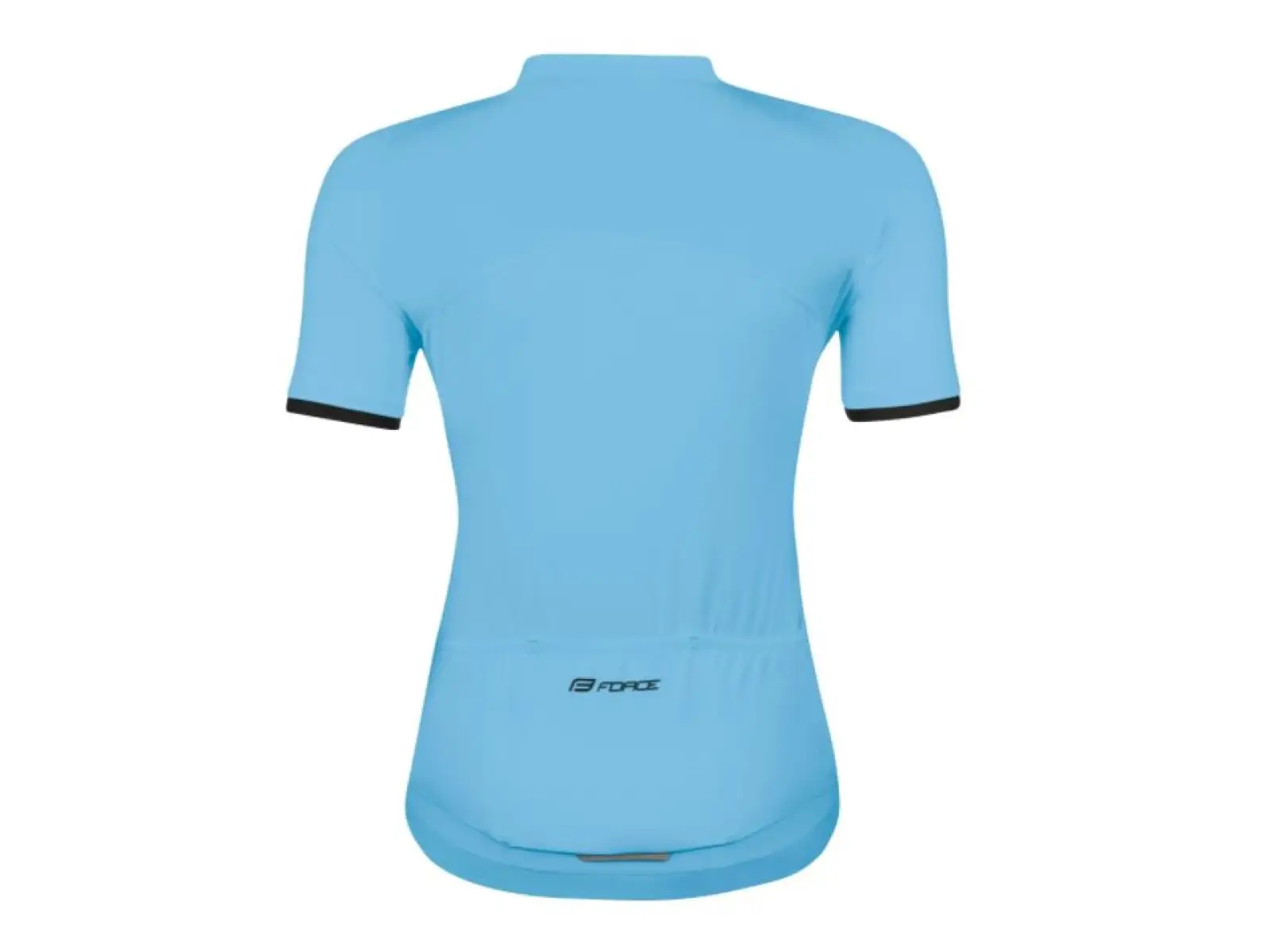 Force Charm women's jersey short sleeve Light Blue