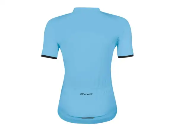 Force Charm women's jersey short sleeve Light Blue