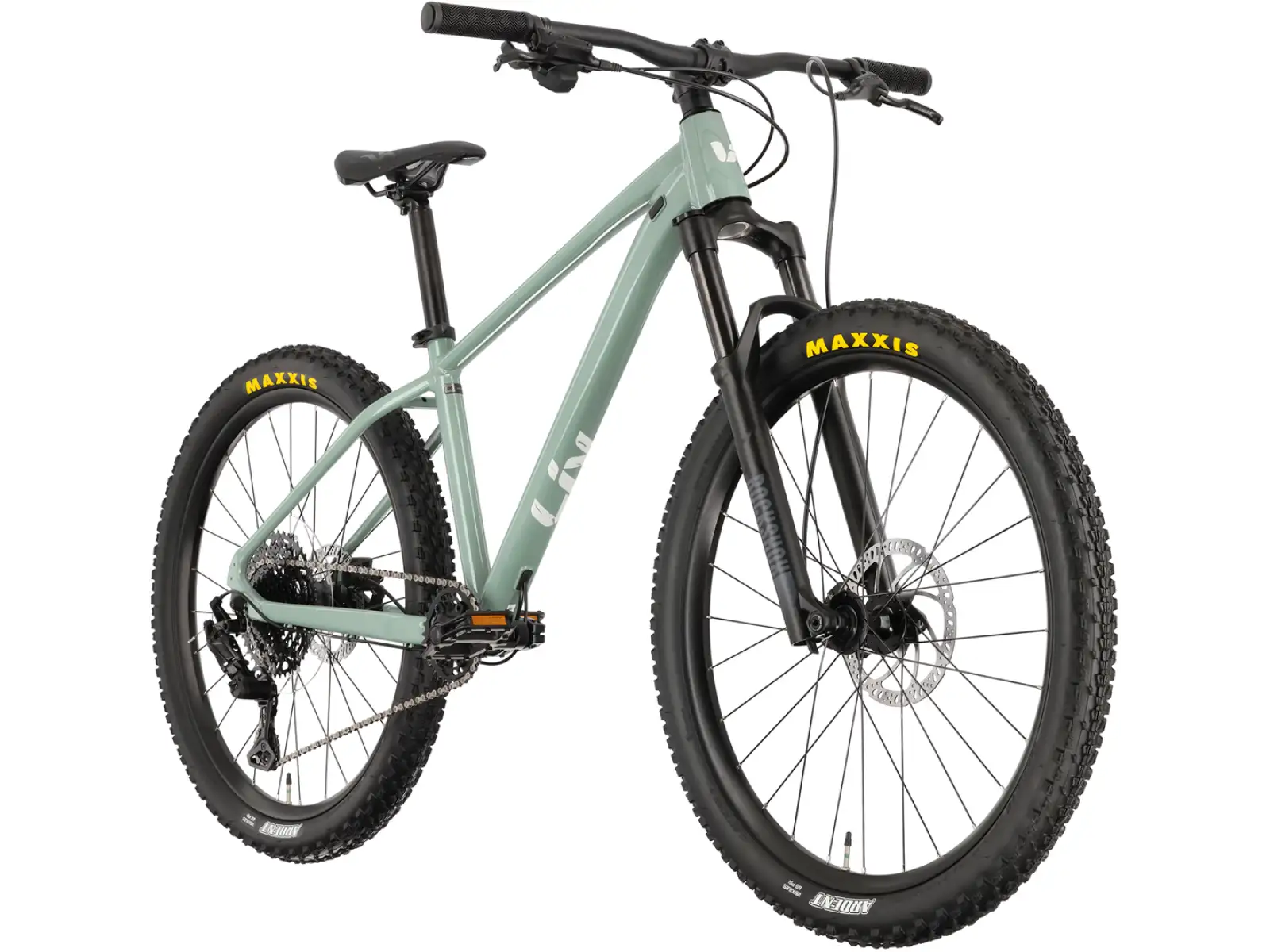 Liv STP 26 M kids mountain bike Eucalyptus