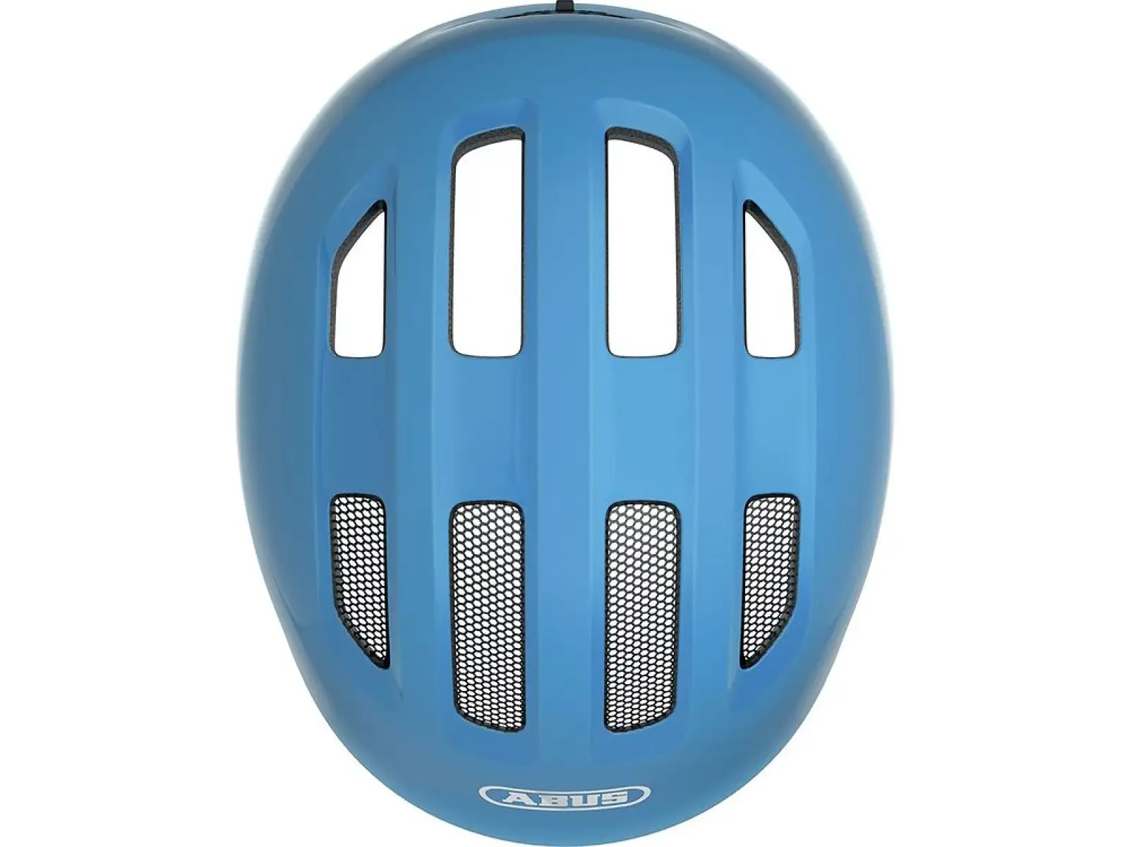 Abus Smiley 3.0 kids helmet Shiny Blue