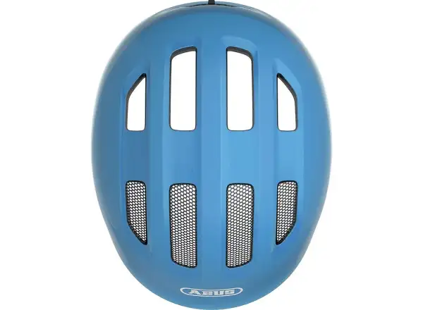 Abus Smiley 3.0 kids helmet Shiny Blue