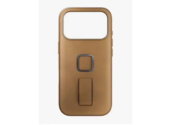 Peak Design Everyday Clarino Loop Case iPhone 17 Pro Tan