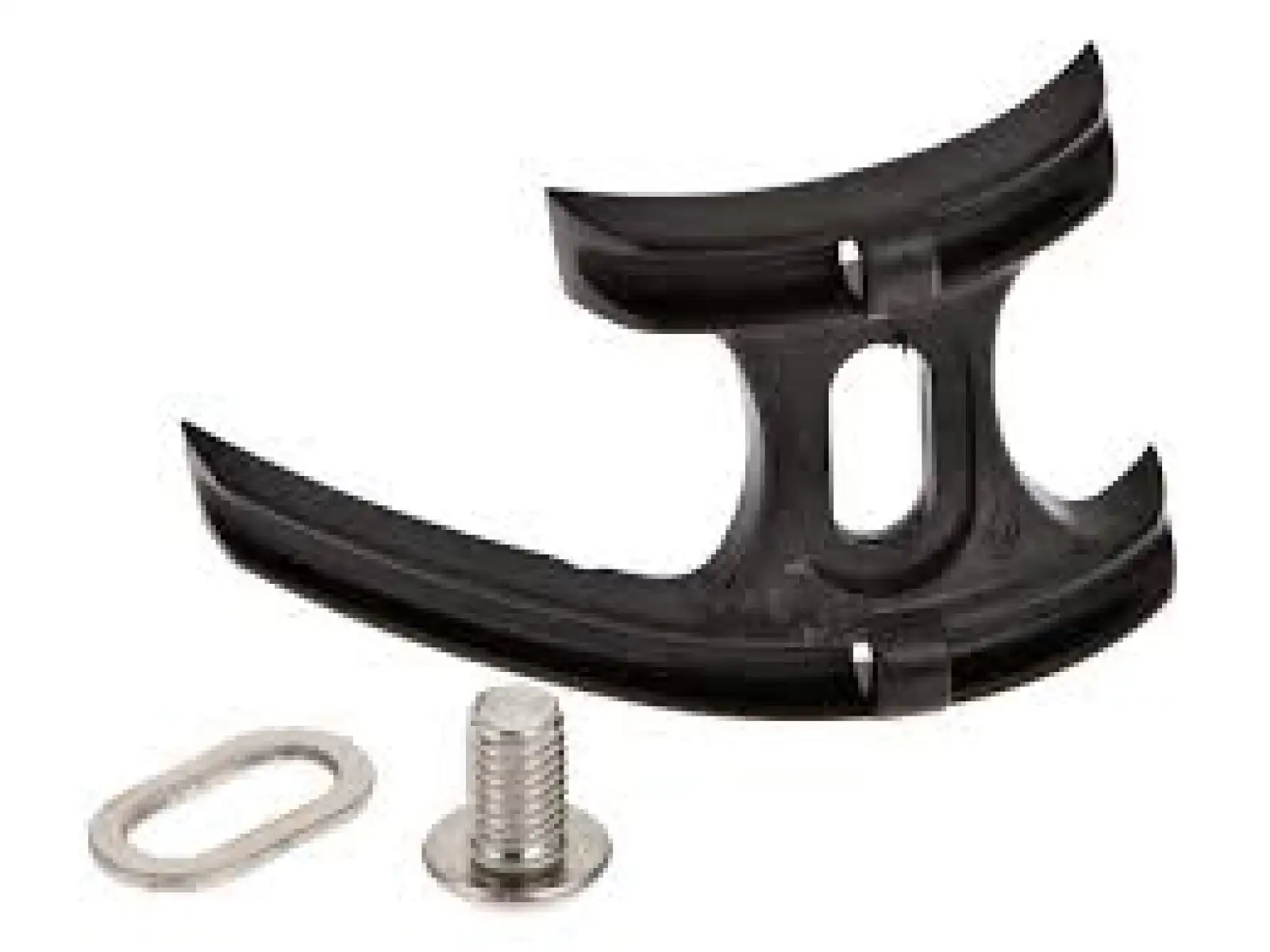 Campagnolo cable guide under frame