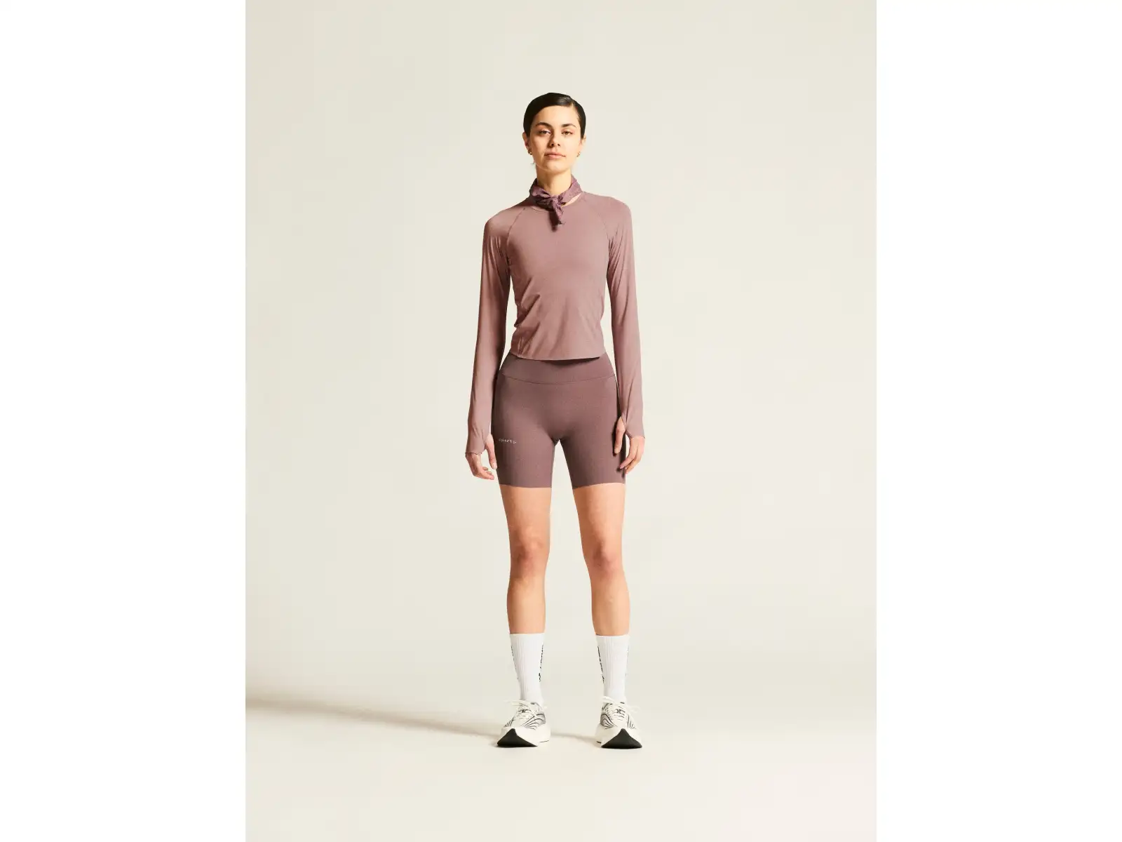 Craft Hypervent Tight women's long sleeve shirt purple