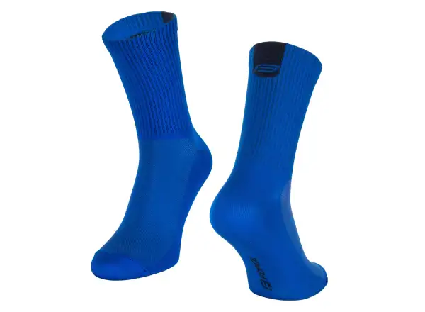 Force Longer cycling socks dark blue