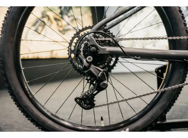 Nukeproof Tracker Sport 275 Essa 1x8 mountain bike Black/Bronze