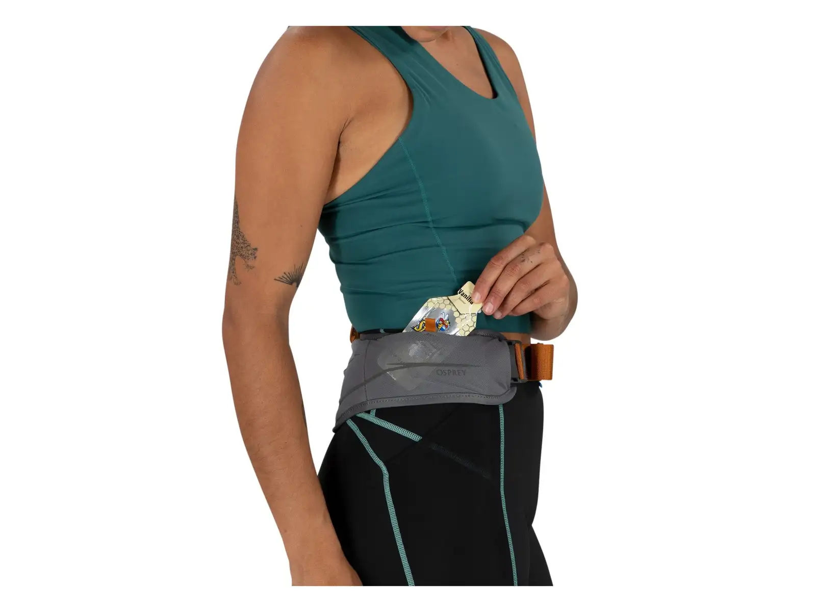Osprey Duro Dyna LT running belt 0.5 l Phantom Grey/Toffee Orange