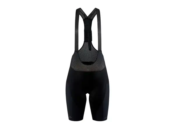 Craft ADV Aero Bib women's shorts with insert and braces black