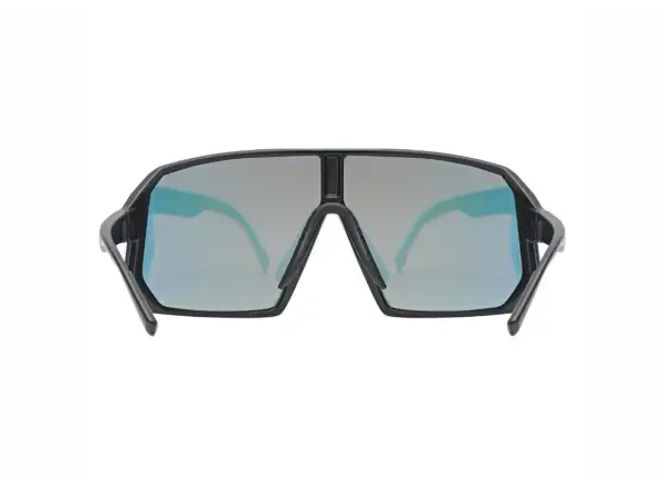 Uvex Sportstyle 237 ColorVision glasses Black Matt/Mirror Red