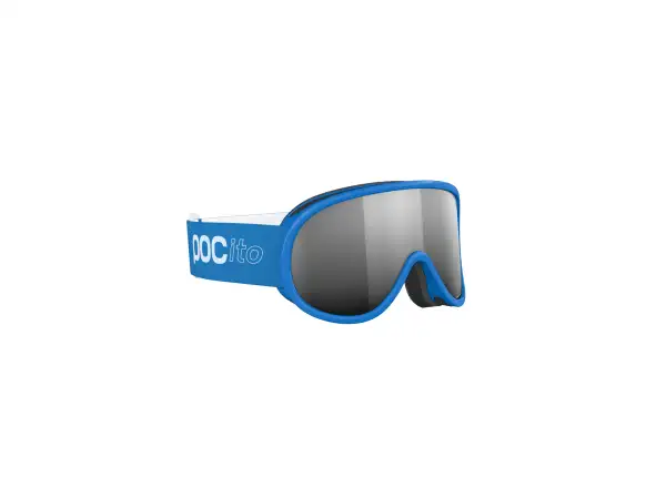 POC POCito Retina kids ski goggles Fluorescent Blue/Partly Sunny Silver