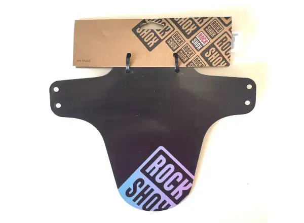 Rock Shox AM Fender front mudguard Blue/Pink Fade