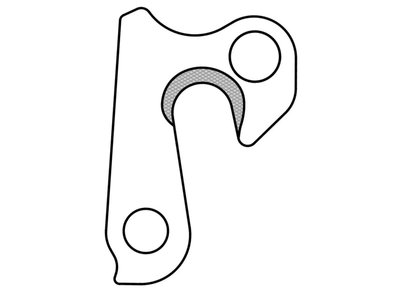 Union GH-229 derailleur hanger Focus, Diamondback