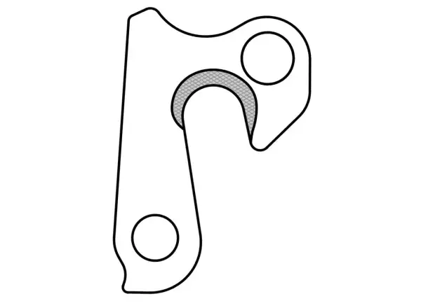 Union GH-229 derailleur hanger Focus, Diamondback