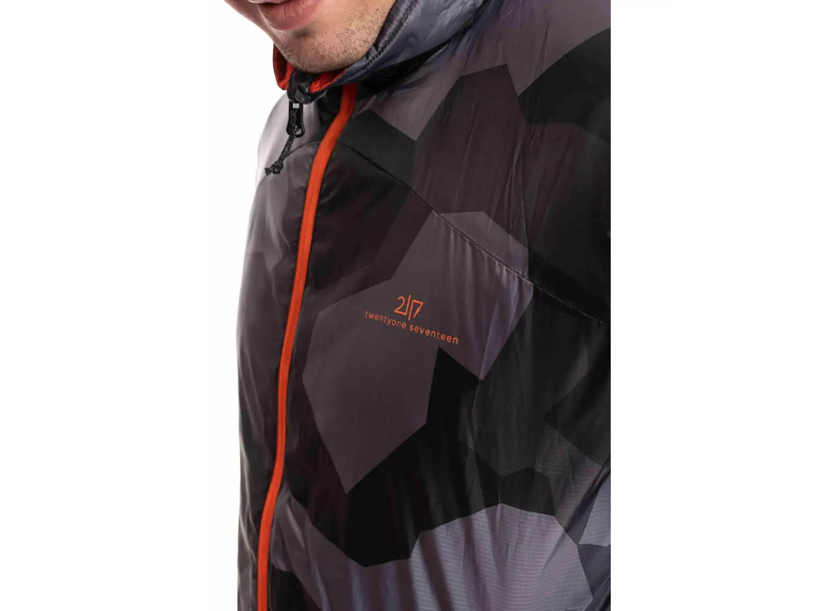 2117 of Sweden Murjek Men's Insulated Jacket Black Camo