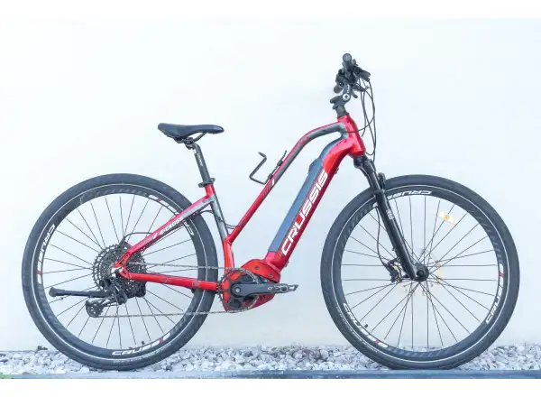Crussis e-Cross Lady 10.7 cross e-bike with lower entry PROVĚŘENO