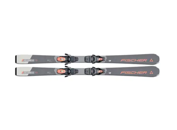 Fischer RC ONE LITE 73 SLR downhill skis + RS 9 SLR bindings 24/25