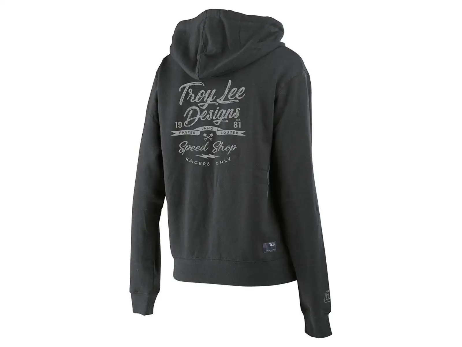 Troy Lee Designs Women Widow Maker Pullover women's sweatshirt Heather Gunmetal