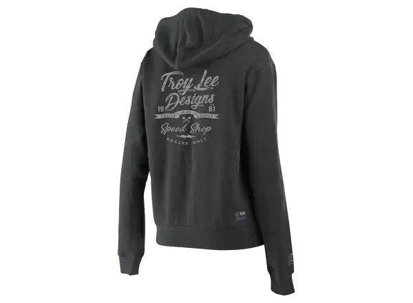 Troy Lee Designs Women Widow Maker Pullover women's sweatshirt Heather Gunmetal