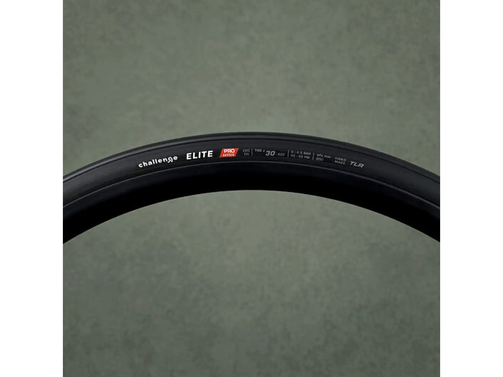 Challenge tire Elite Pro 28" road tire černá