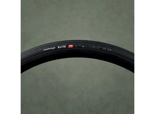 Challenge tire Elite Pro 28" road tire černá