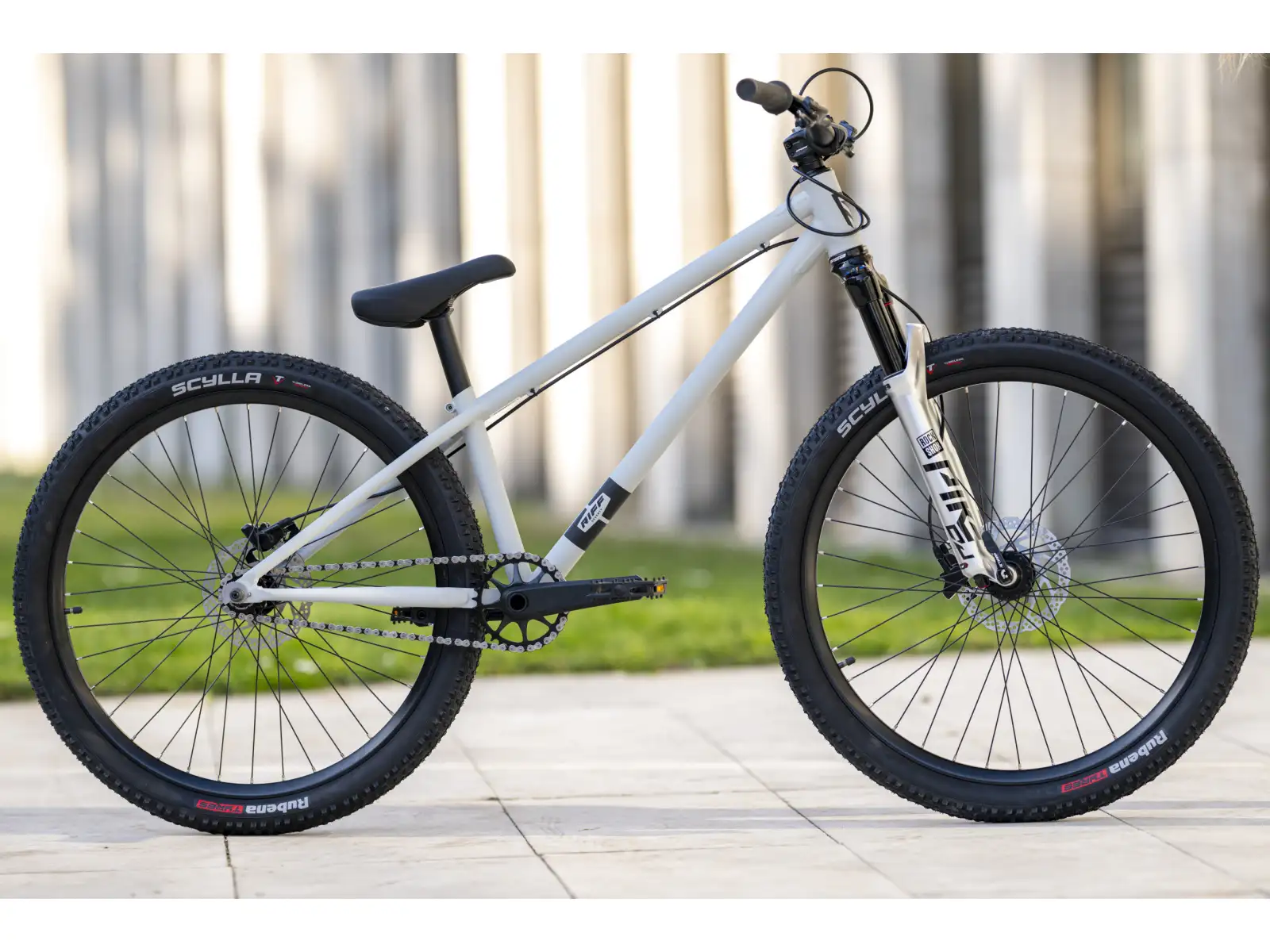 Rock Machine Riff 70s dirt bike Matte Grey