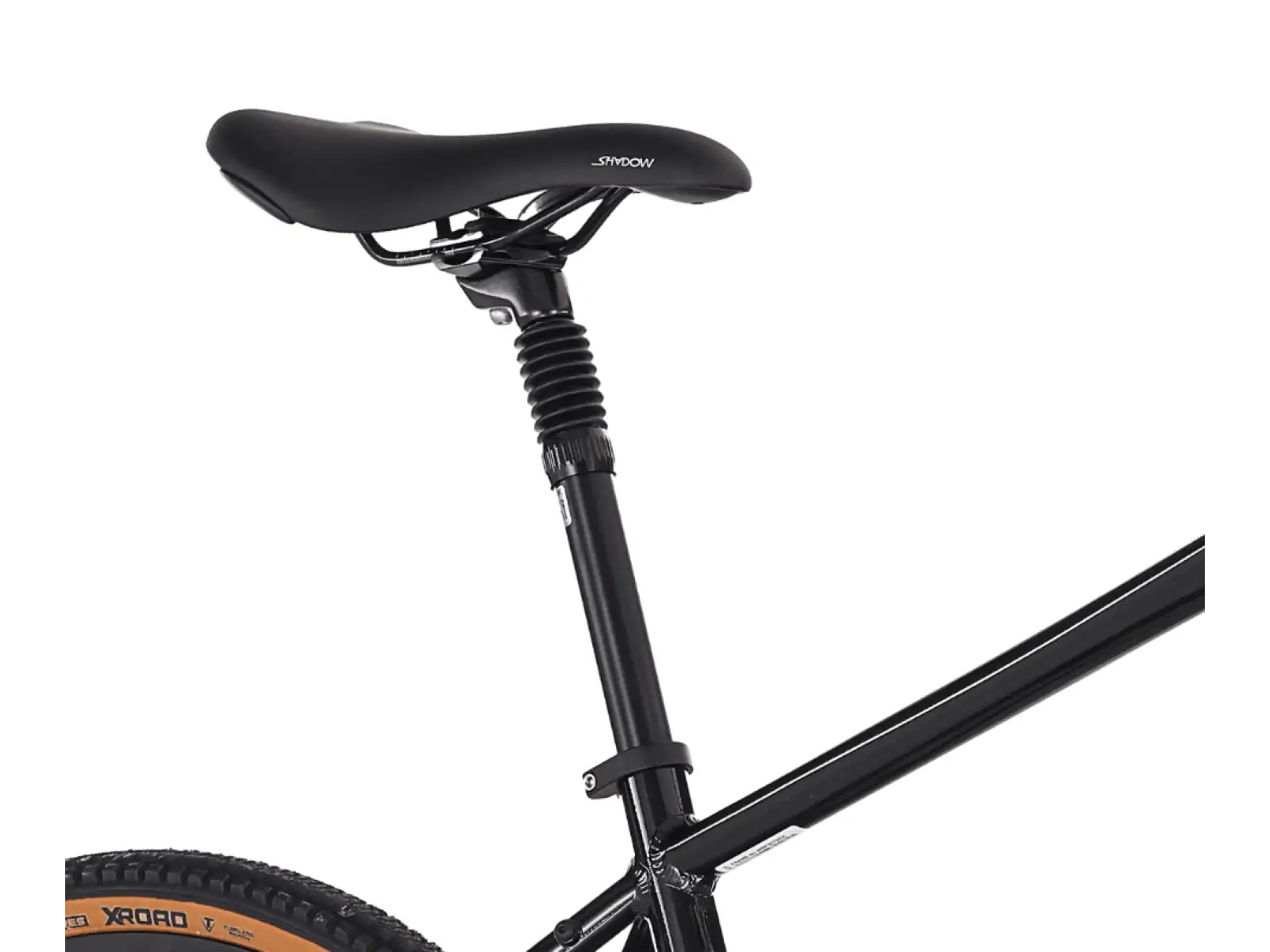 Rock Machine Rokk SL trekking bike Matte Black