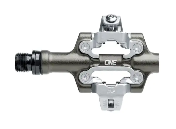 OneUp XC Clip clipless pedals grey