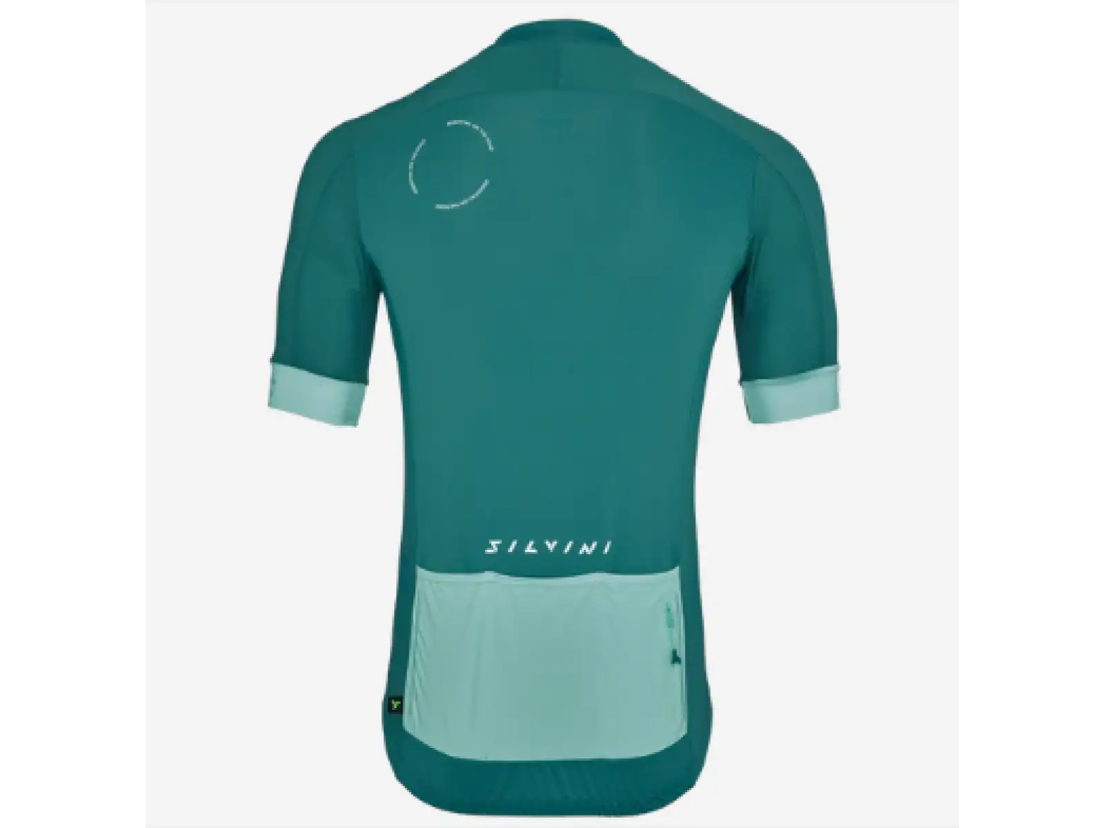 Silvini Carnio men's jersey short sleeve Olive Ocean