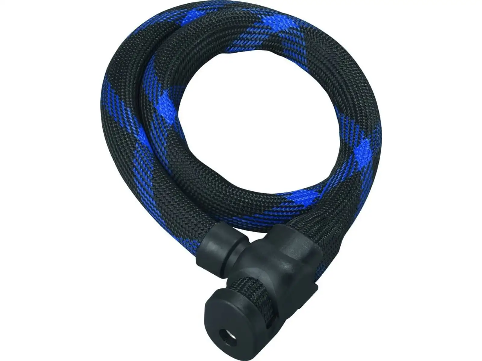 Abus Ivera Cable 7220/85 lock black/blue