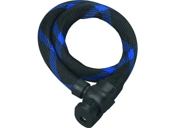 Abus Ivera Cable 7220/85 lock black/blue