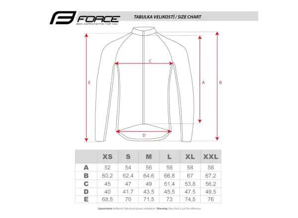 Force Spike men's jersey long sleeve black/fluo