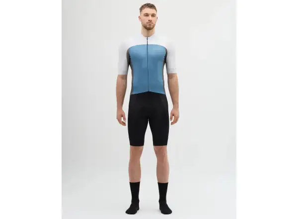 Silvini Stelvio men's jersey short sleeve Cloud/Blue