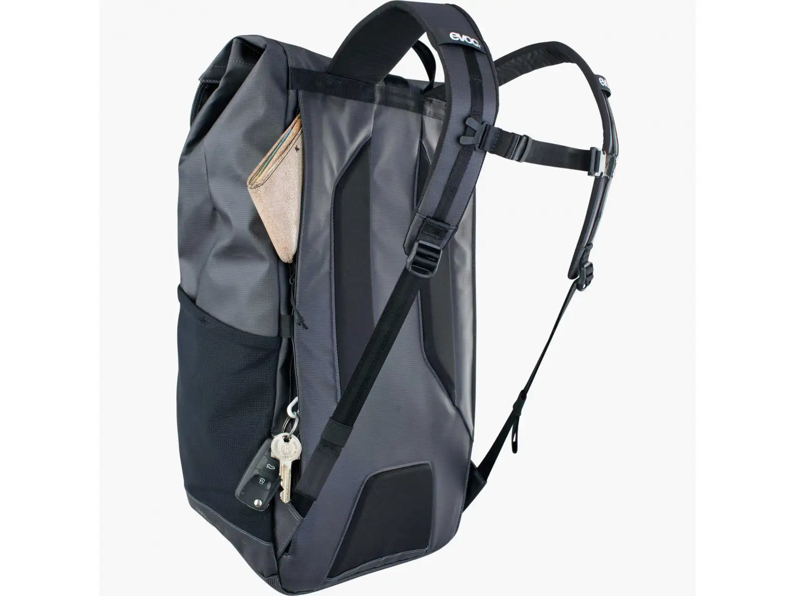 Evoc Duffle backpack 26 l Carbon Grey/Black