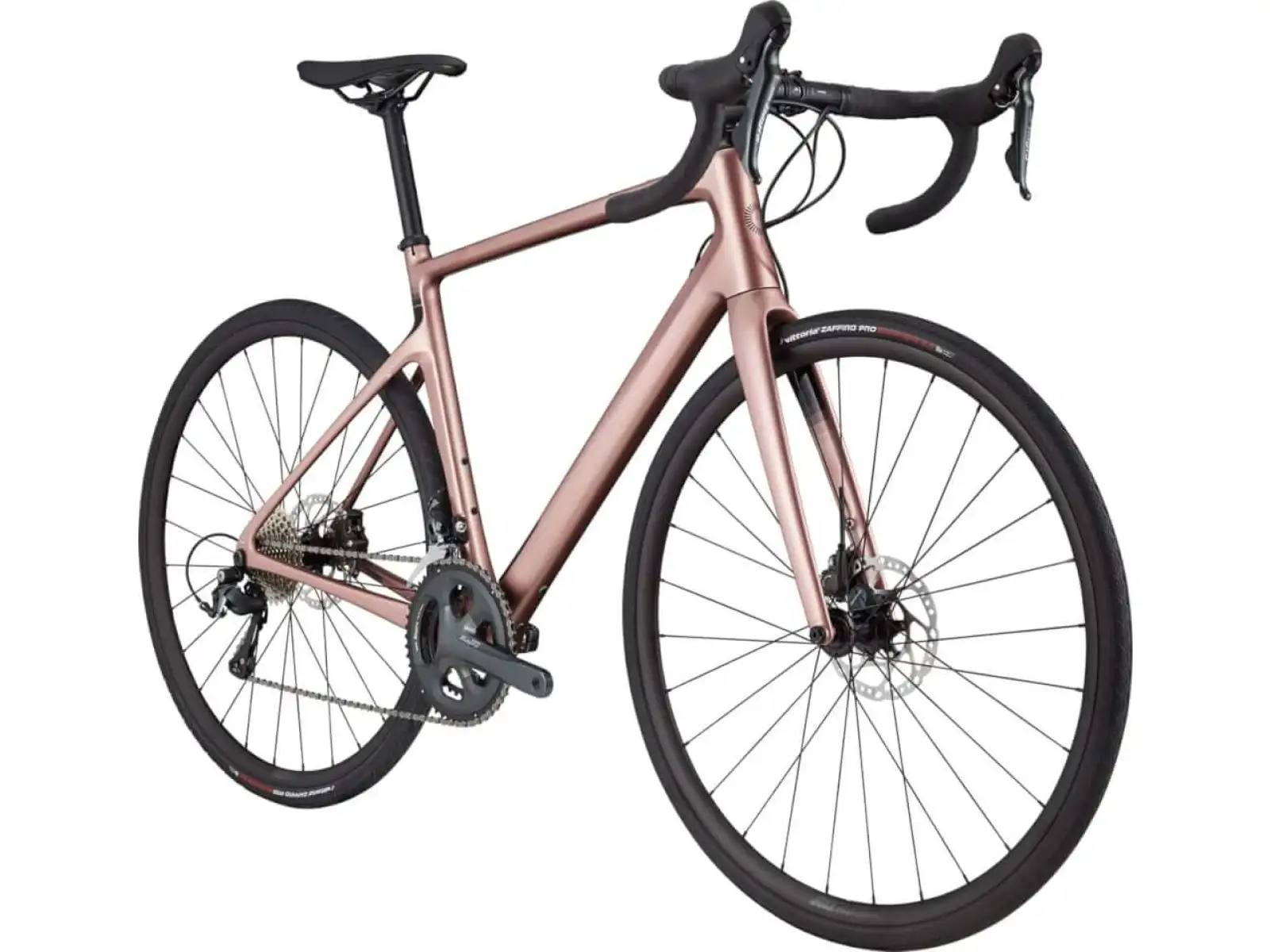 Cannondale Synapse Carbon 4 road bike Rose Gold