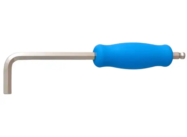 Unior hex key with handle and ball 8 mm