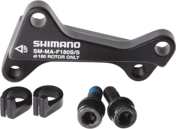 Shimano Adapter from IS to IS Front 180 mm