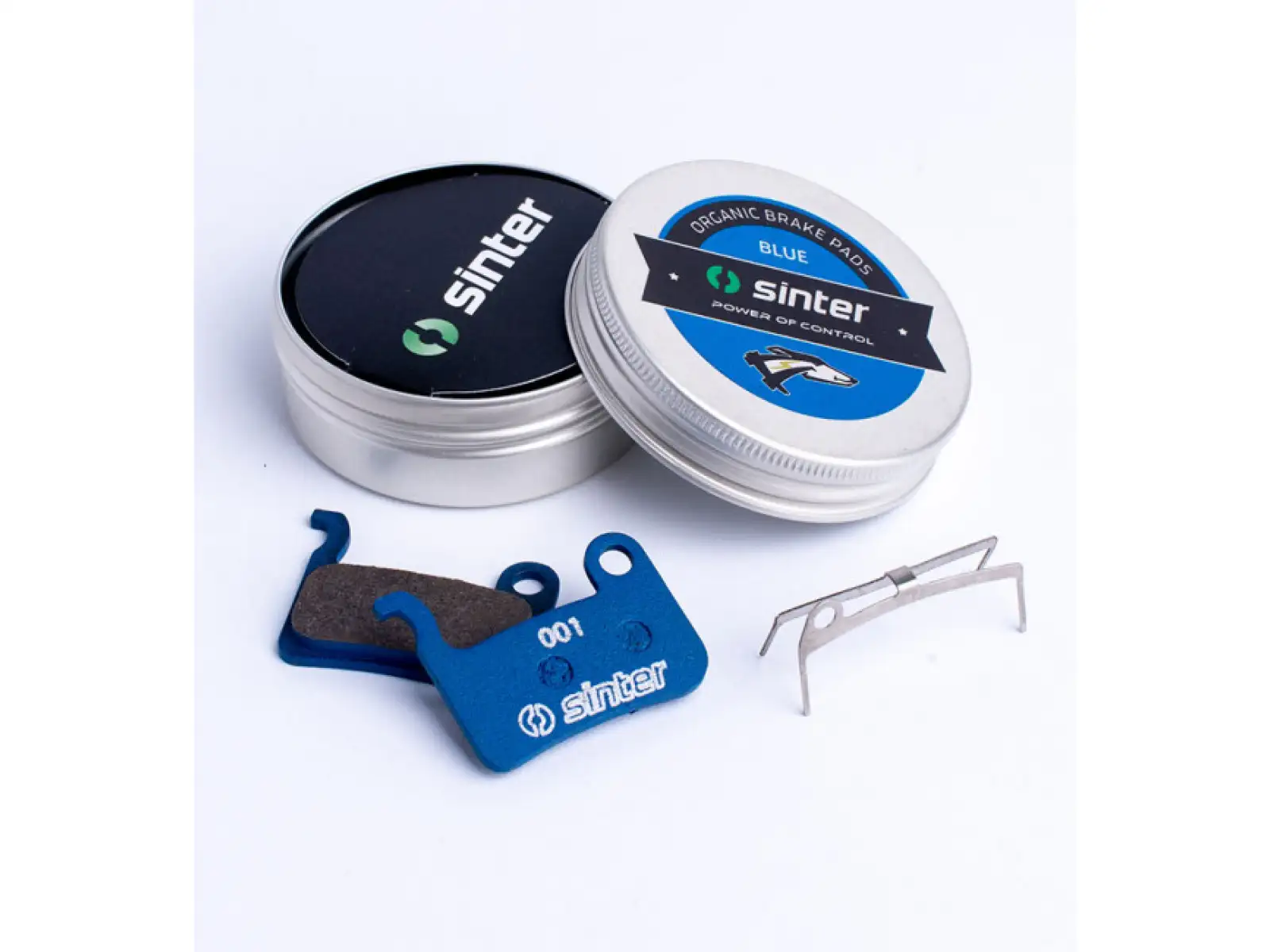 Sinter Shimano A Type brake pads polymer blue