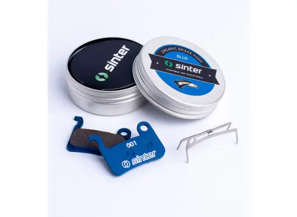 Sinter Shimano A Type brake pads polymer blue