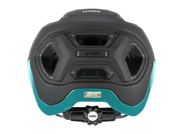 Uvex React helmet Black/Teal Matt
