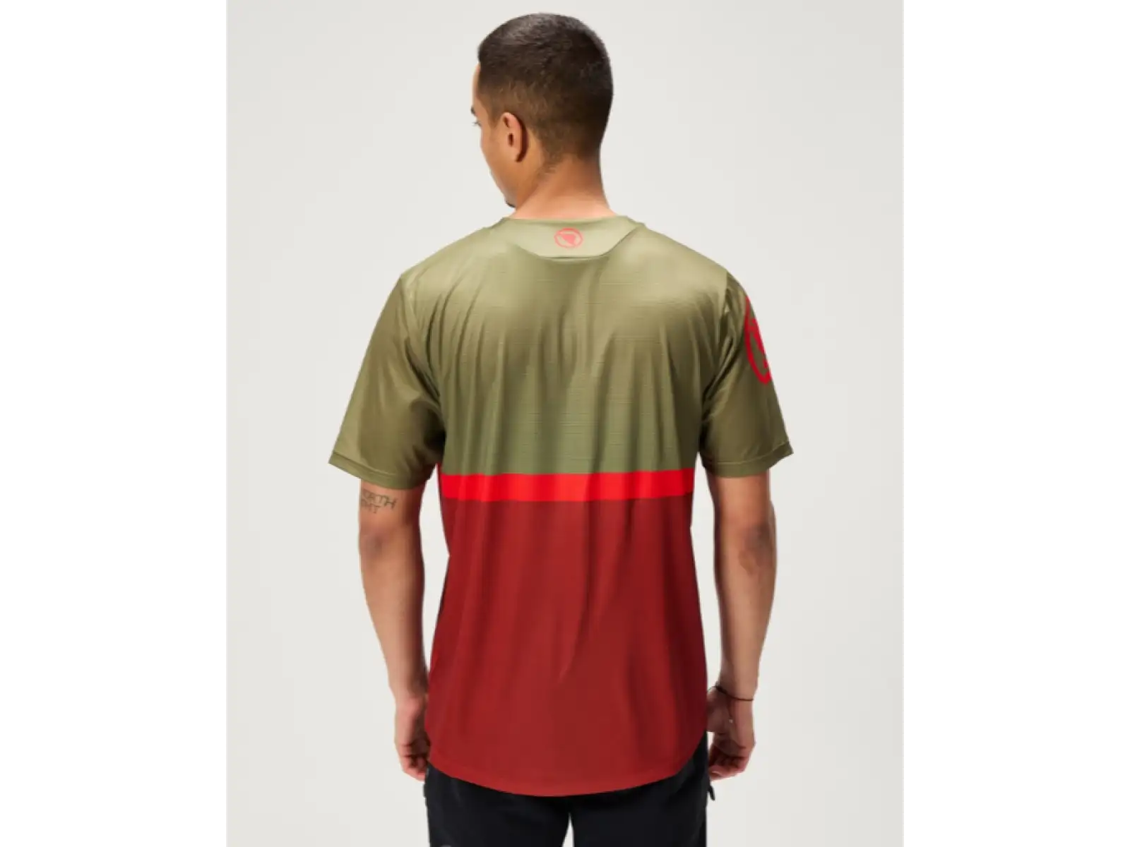 Endura SingleTrack Core Tee II men's jersey short sleeve Tweed Green