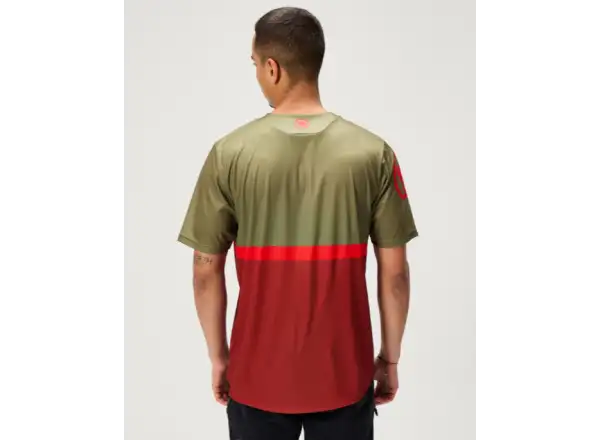 Endura SingleTrack Core Tee II men's jersey short sleeve Tweed Green