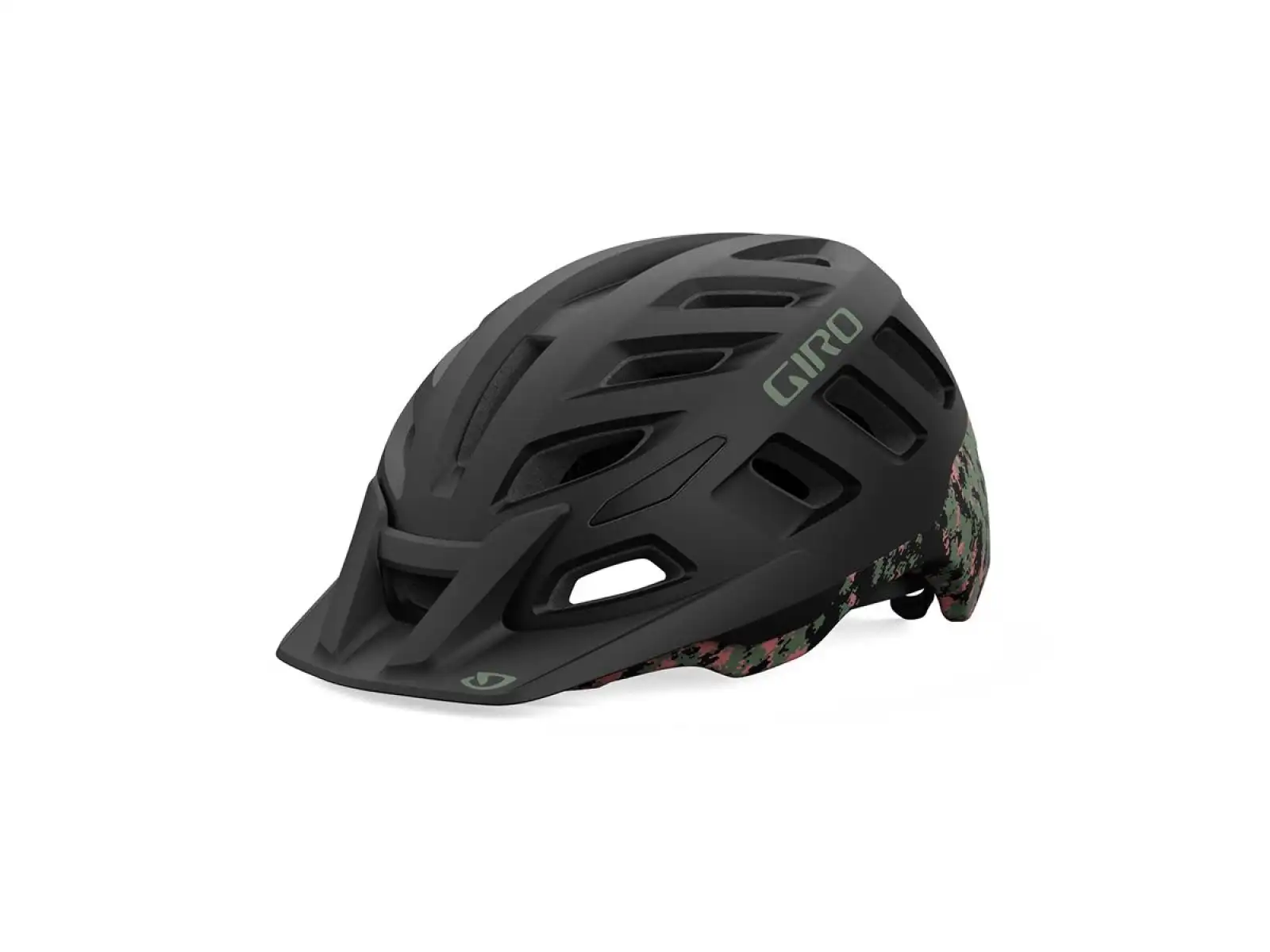 Giro Radix helmet Mat Black Static
