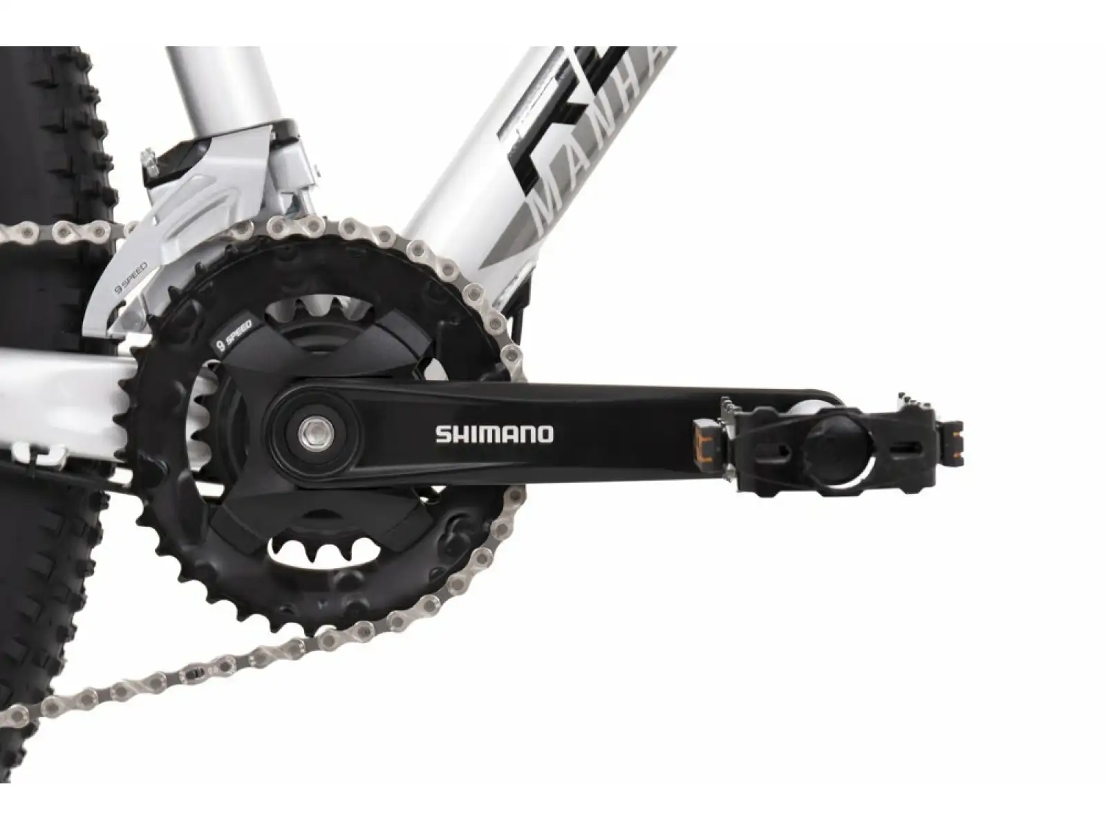 Rock Machine Manhattan 90-29 Silver/Grey mountain bike