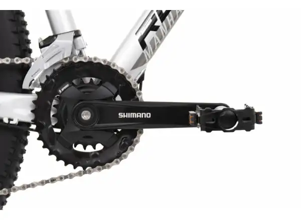 Rock Machine Manhattan 90-29 Silver/Grey mountain bike