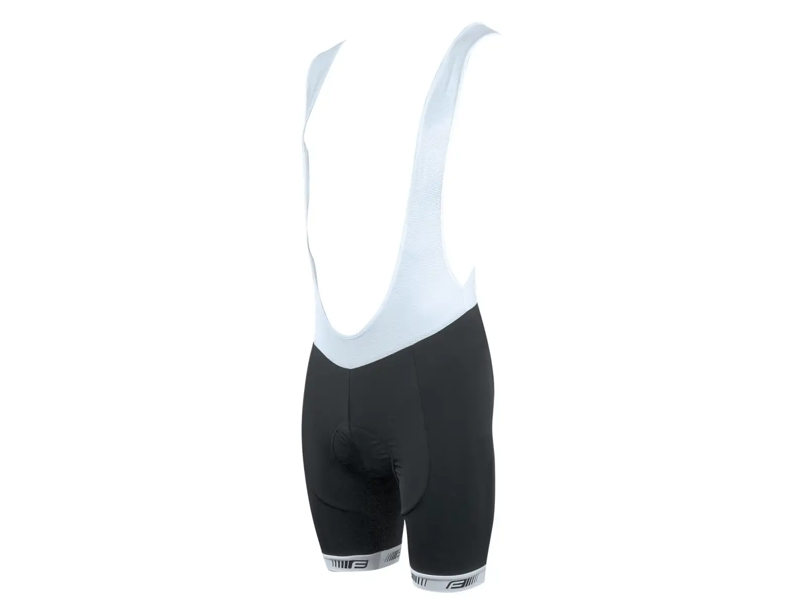 Force B38 shorts with braces and padding black