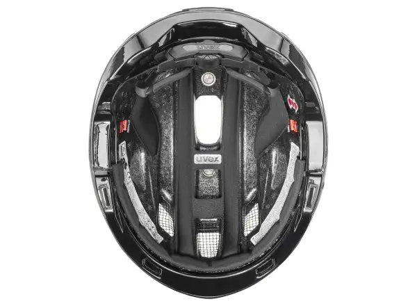 Uvex Gravel Y helmet Black Matt